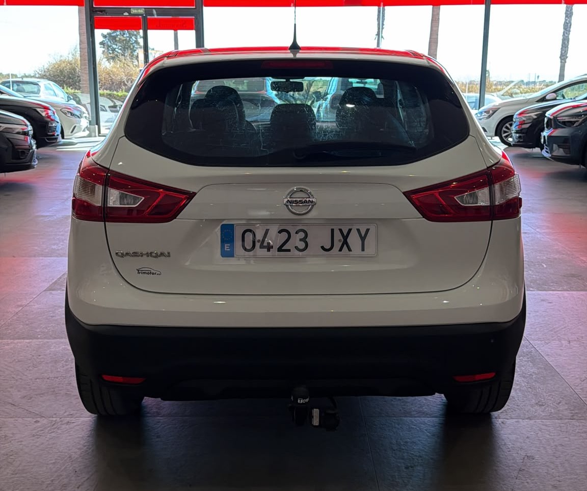 Nissan Qashqai 4x4 DIÉSEL J11/C/C02 foto 4